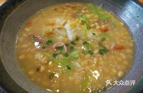 Pork Tripe and Soybean Soup Rice
