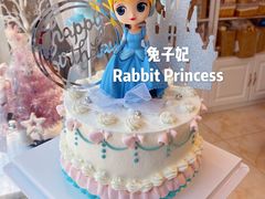 卡通蛋糕-兔子妃私人定制蛋糕(城南花苑南区店)