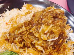 羊肉手抓饭-新加坡Zam Zam餐馆