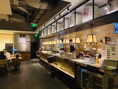 自助取餐区-Hatsune隐泉日式料理(SKP店)