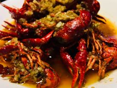 蒜蓉小龙虾-杭百味·大众精选杭帮菜(西湖音乐喷泉店)