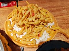 咸蛋黄菌菇-耶里夏丽·新疆菜(徐家汇臻选店)