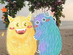 -青岛金沙滩