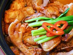 义乌酒糟土鸡煲-万豪酒店·咏豪中餐厅