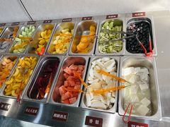 自助取餐区-学姐家酸奶铺(江大店)