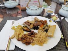 -大佛寺高级素食自助餐厅