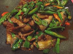 回锅肉-一个叫川的地方(麒麟新天地店)