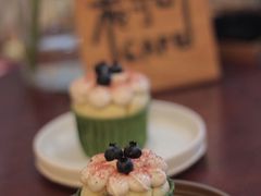 纸杯蛋糕-树洞咖啡(科大店)