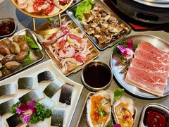 -围炉肉舍丹东海鲜烤肉·烤活鳗(步行街店)