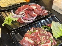 蒜泥牛肉-丹东丛炟海鲜烧烤(江艺路店)