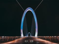 -南京眼步行桥