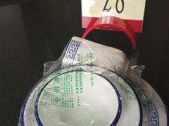 餐具摆设-来顺成饭庄