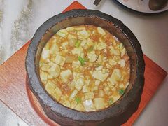 石锅鸡汤豆腐-绿茶餐厅(华发商都店)