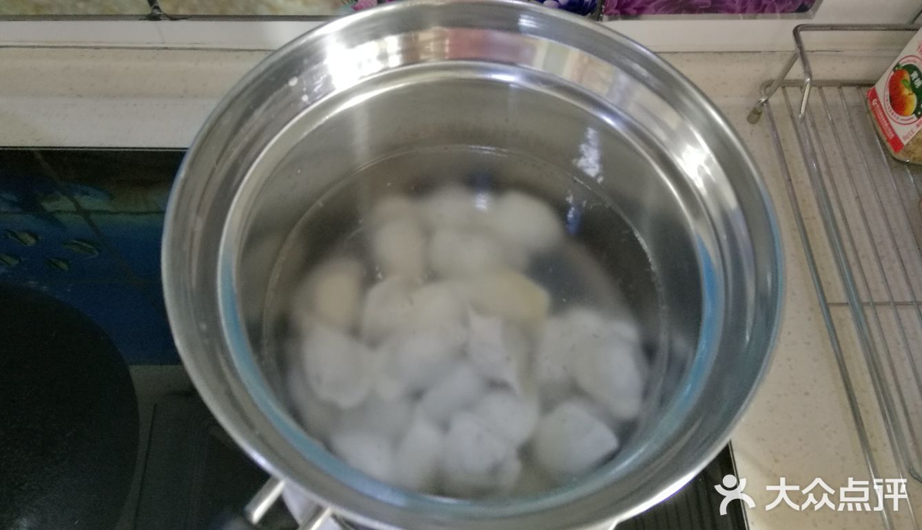 不沾不烂，简单方便的速冻饺子