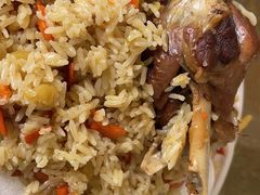 手抓饭-马尔龙新疆饭店·清真(瑞景店)