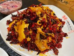 金牌酸辣白菜-福苗小骆驼烧烤(曲江店)