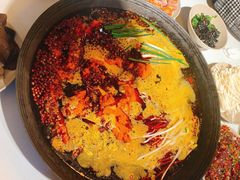 -岗上渣渣老火锅(两路口店)