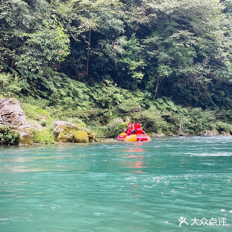 最长漂流线3小时|贵州高过河漂流我来啦!