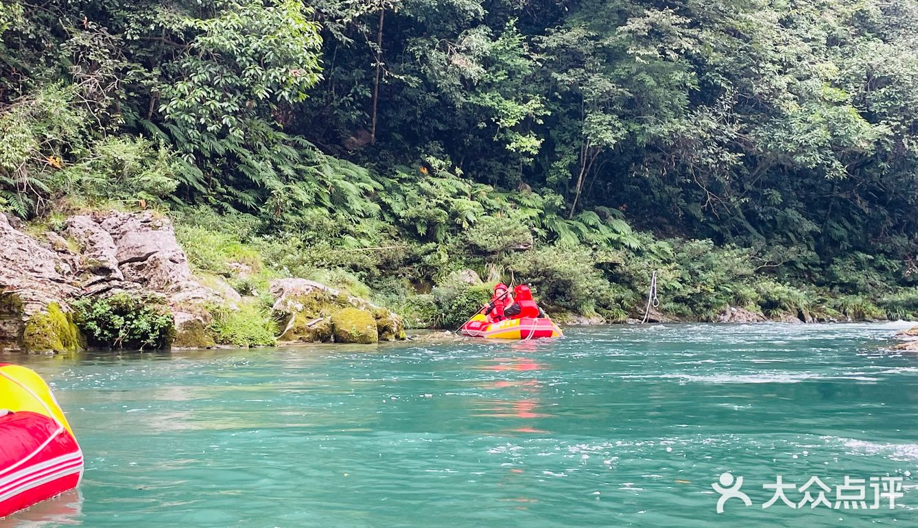 最长漂流线3小时｜贵州高过河漂流我来啦！