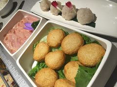 捞派鱼饼-海底捞火锅(航洋城店)