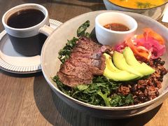 煎牛肉能量Bowl-Wagas沃歌斯(大学路店)