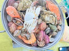 -沿海渔家院海鲜饺子·东北菜(止锚湾店)