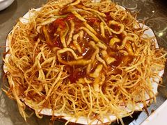 炸土豆丝-福利来酒店(泺源大街店)