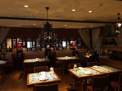大堂-绿茶餐厅(王府井永宁门店)