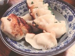 鲜肉煎饺-无名氏宵夜小摊(祝家三姐妹馄饨店)