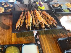 -焖烤大叔·烧烤羊肉串