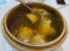 枸杞根嫩豆腐炖猪骨-粤北餐馆