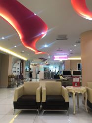 宽敞的等候区-美莱医学美容医院