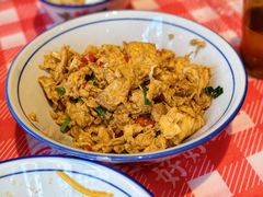 香醋炒土鸡蛋-荆九爷爆炒桥头三嫩(浙大店)
