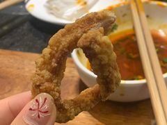 酥肉-好汉锅园林秘制老火锅 柴火霸王鸡(金沙店)