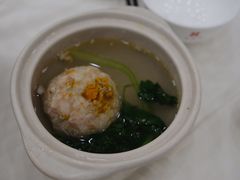 蟹粉狮子头-怡园饭店-餐厅(四望亭店)