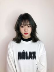 -蘑菇发型