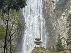 -刘伯温故里景区百丈漈