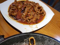 -红辣椒八爪鱼特色韩国料理