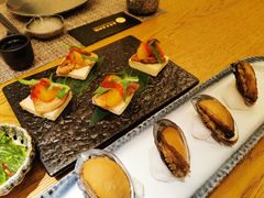火焰鲍鱼-乐亭日本料理(彩虹本店)