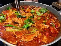 -万重锦·人文川菜馆(骡马市店)