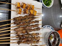 烤串-福寿斋·老北京铜锅涮肉·烧烤(清岚店)