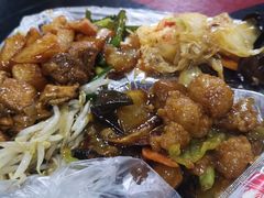 -香里香自助快餐(全安广场店)