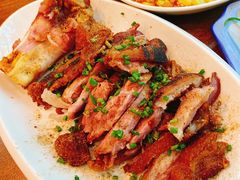 椒盐咸蹄-老马家·舌尖上的西塘美食