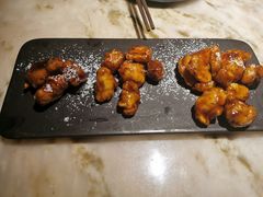 雪花糖醋里脊-绿茶餐厅(乐峰广场店)