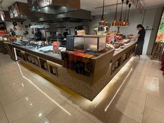 -广州希尔顿逸林酒店-OPEN開·全日制餐厅·海鲜·小火锅·自助餐(东风路店)