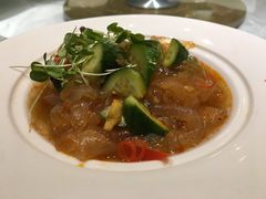 凉拌海蜇-凤翔温泉·丰泽园餐饮部