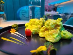 绿芥虾球-花开餐厅(环湖中路店)