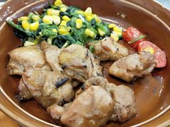 炭烧鸡块-萨莉亚意式餐厅(悦荟广场店)