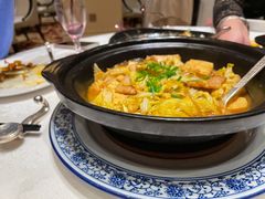 白菜豆腐炖五花肉-臻宝中餐厅·大连菜·海鲜·融合菜(大连一方城堡豪华精选酒店)
