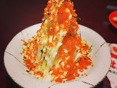 蟹柳鱼籽沙拉-一豚轩·烧鸟·豚骨拉面(五四路店)